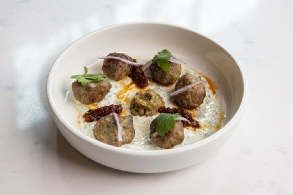 Lamb Meatballs.