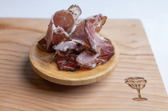 Sweet Water Ranch Capocollo.